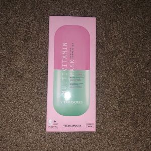 5 VITAMASQUES MULTIVITAMIN SHEET MASK